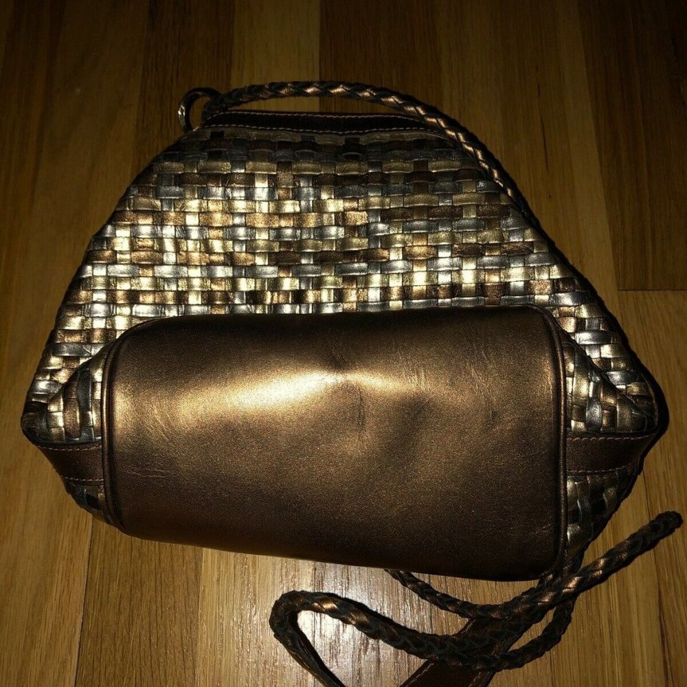 Brown Nine West Bucket Bag